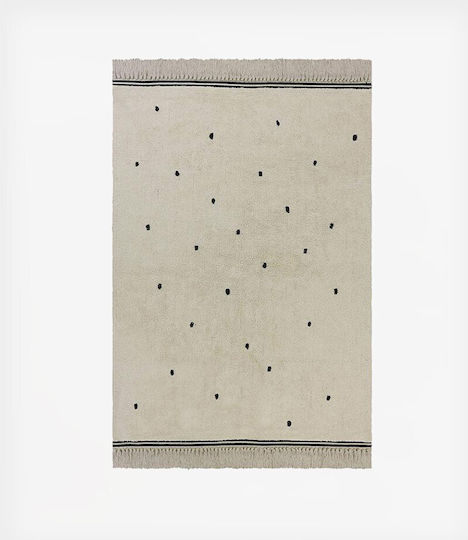 Tapis Petit Tapis Petit Emily Dot Cream120x170cm Детско килимче Бежов 120x170см
