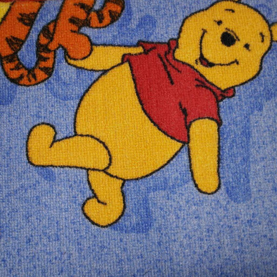 Friends Kinder Teppich Winnie Blau 200x290cm