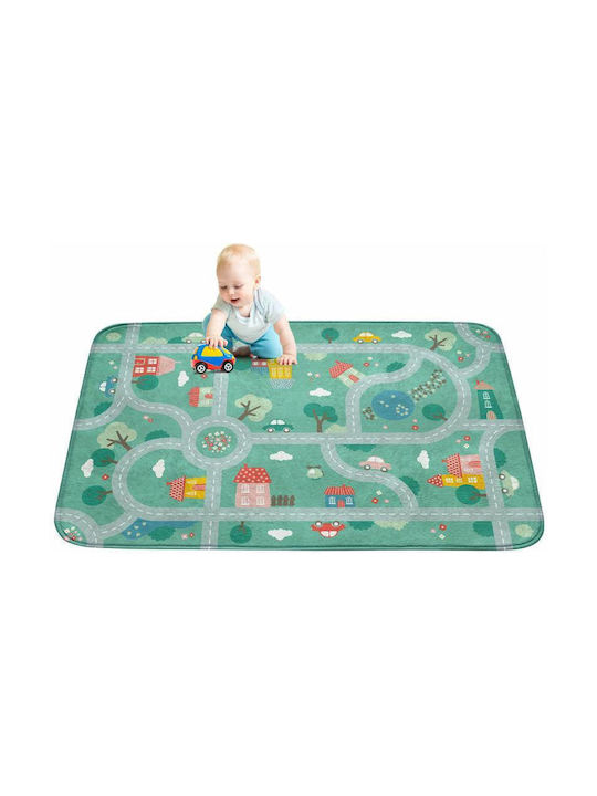 Kids Synthetic Rug Road 130x180cm