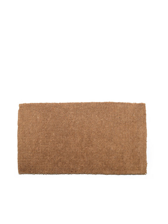 Coconut Fiber Doormat Brown 35x60cm