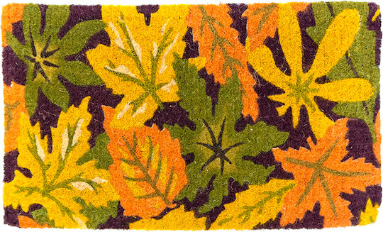 Covor de Intrare din Cocos Galben 45x75buc