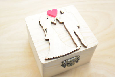 Wooden Wedding Favor Box