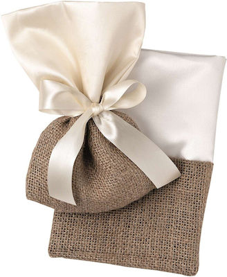 Adorex Wedding Favor Pouch with Burlap