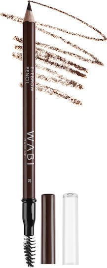 Wabi Beauty Eyebrow Pencil in Brown Shade 5.5g