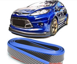 Samurai Auto-Klebebänder Kohlenstoff 250cm für Autostoßstangen in Blau Farbe 1Stück Samurai Auto-Klebebänder Kohlenstoff 250cm für Autostoßstangen in Blau Farbe 1Stück