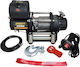 Electric 4x4 Car Winch 12V with Towing Capacity 3628kg