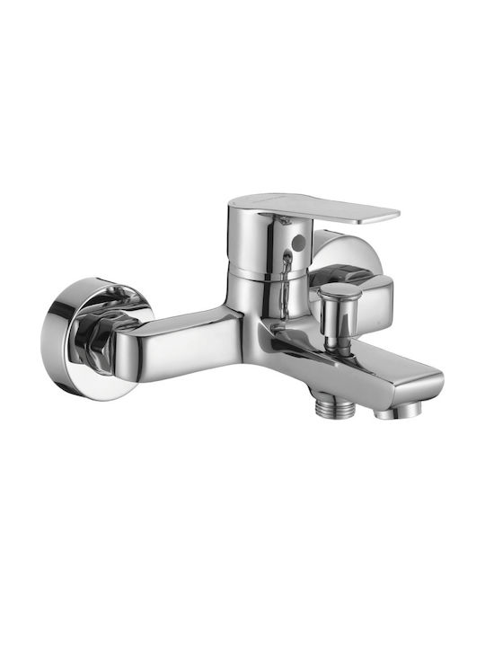 Kuchinox Borgo Bkb 010d Mischung Bade- / Duscharmatur Badewanne Silber