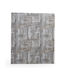 Casa Vogue Handmade Wall Decor Grey Made of Metal 120x4x140cm