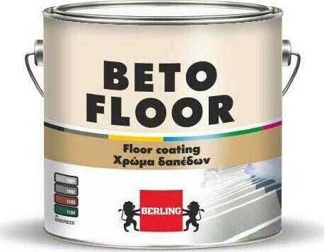 Berling Beto-floor Grey Paint 750ml 112432.075L