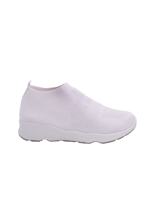 Plato Slip-on-uri pentru femei Alb