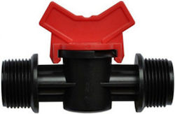 VANN0031 Connection Pipe Valve with Switch 19mm