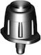 Teco Irrigation Nozzle with Maximum Throw Angle 360° Black