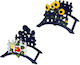 Inter Plastic Hanger Hanger Double-Sided