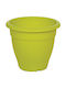 Topf Kunststoff 23x23x21cm.