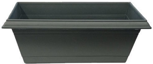 Cyclops Planter Box Plastic Gray Cyclops Planter Box Plastic Gray