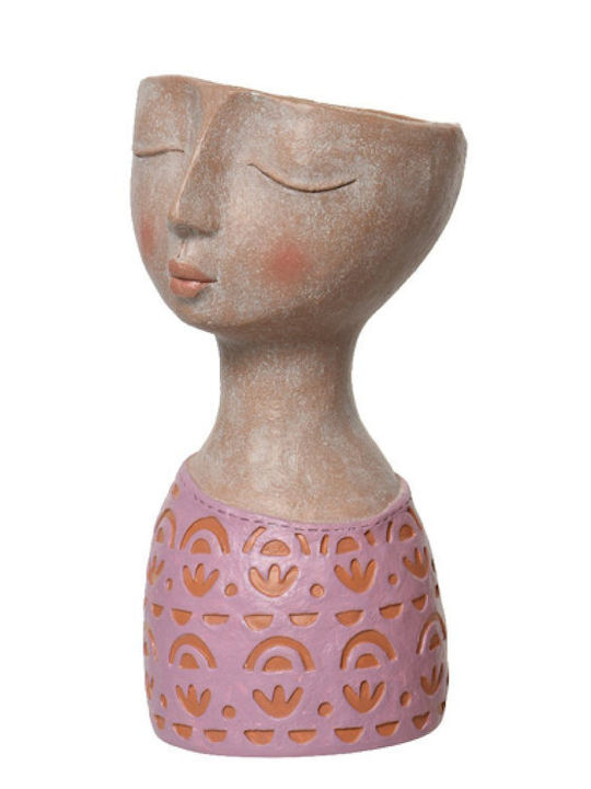 Pot Pink 14.8x15.6x28cm