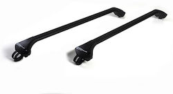 Modula Car Roof Bars Aluminum for Peugeot Ranch Mazda 2 1996-2013 Silver Modula Car Roof Bars Aluminum for Peugeot Ranch Mazda 2 1996-2013 Silver