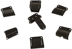 Hermes Füße für Dachträger Gs1 Gs3 Renault Megane 4Stück Hermes Füße für Dachträger Gs1 Gs3 Renault Megane 4Stück