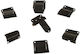 Hermes Legs for Roof Bars Gs1 Gs3 Nissan Primera 4pcs