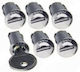 Cam Car Roof Rack Locks Totus