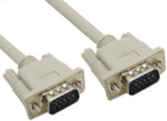 VGA male to VGA male Gray 5m Cable (10900-953)