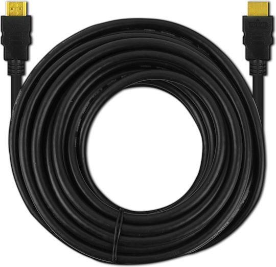 Cablu HDMI 2.0 Premium High Speed 4K 60Hz HDR HDMI de Sex Masculin - HDMI de Sex Masculin 5m Negru