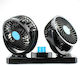 Double Car Fan 24V