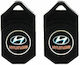 Slides for Car Door Projectors with Logo Hyundai