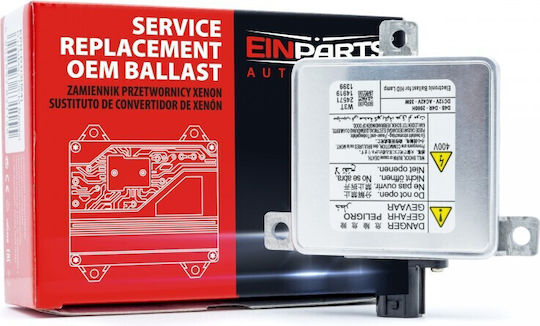 Einparts Transformator Ballast pentru Lumini Auto 12V