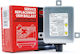 Einparts Ballast-Transformator für Autolichter 12V