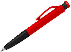 Mechanical Pencil with Sharpener Red