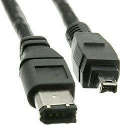 FireWire Kabel 6-poliger Stecker - 4-poliger Stecker 2m