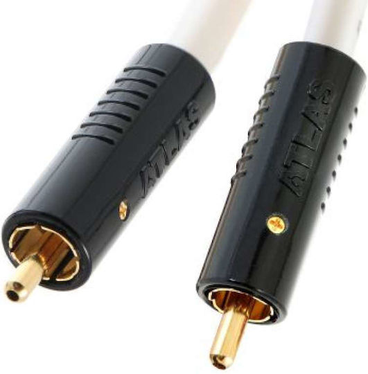 Atlas Cables Element Achromatic Subwoofer 1:1 Kabel RCA-Stecker - RCA-Stecker 5m