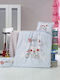 Babytale Baby Crib Bedding Set 3pcs Blue