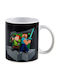 Minecraft Heat Ceramic Cup Multicolour 325ml