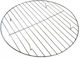 Round Inox Grill Rack with Legs 35cm