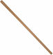 04-Δ04-0010 Wooden Pole for Cultivator 1.2m