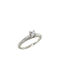 Single Stone from White Gold 14K