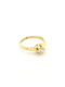 Kirkikosmima Single Stone from Gold 14K