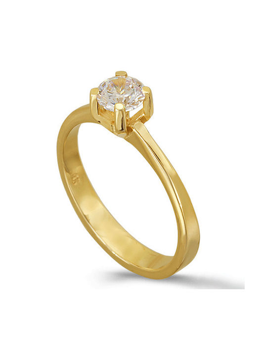 Single Stone from Gold 14K