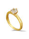 Single Stone from Gold 14K