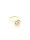 Einzelstein aus Gold 14K