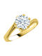 Single Stone from Gold 14K