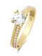 Goldjewels Einzelstein aus Gold 14K