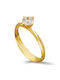 Single Stone from Gold 14K