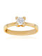 Single Stone from Gold 14K