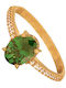 Einzelstein aus Gold 14K