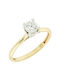 Single Stone from Gold 14K