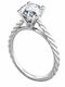 JT Single Stone from Silver