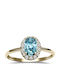 Chrilia Single Stone from Gold 14K